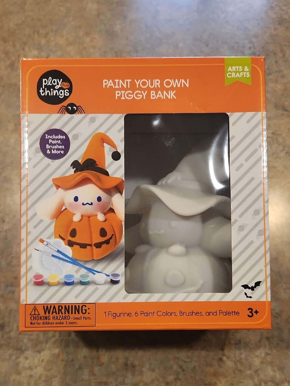 Paint Your Own Piggy Bank Halloween Character